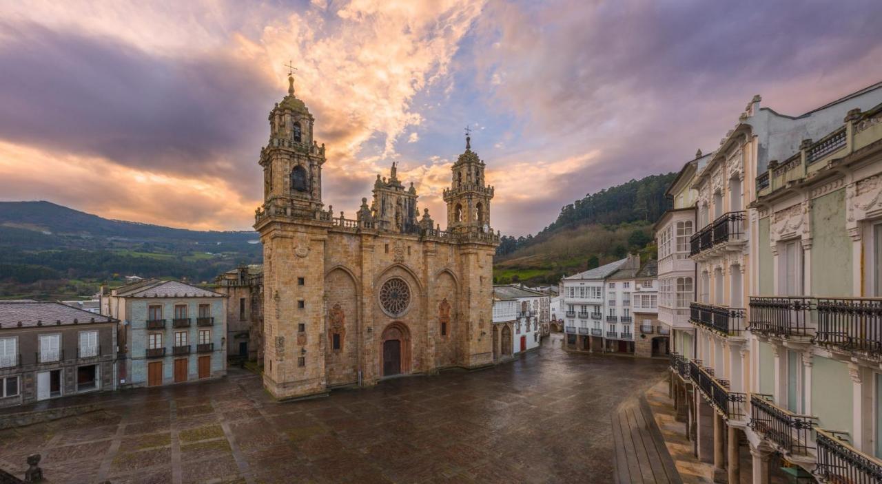 Santa Emilia Bed & Breakfast Mondoñedo Exterior foto
